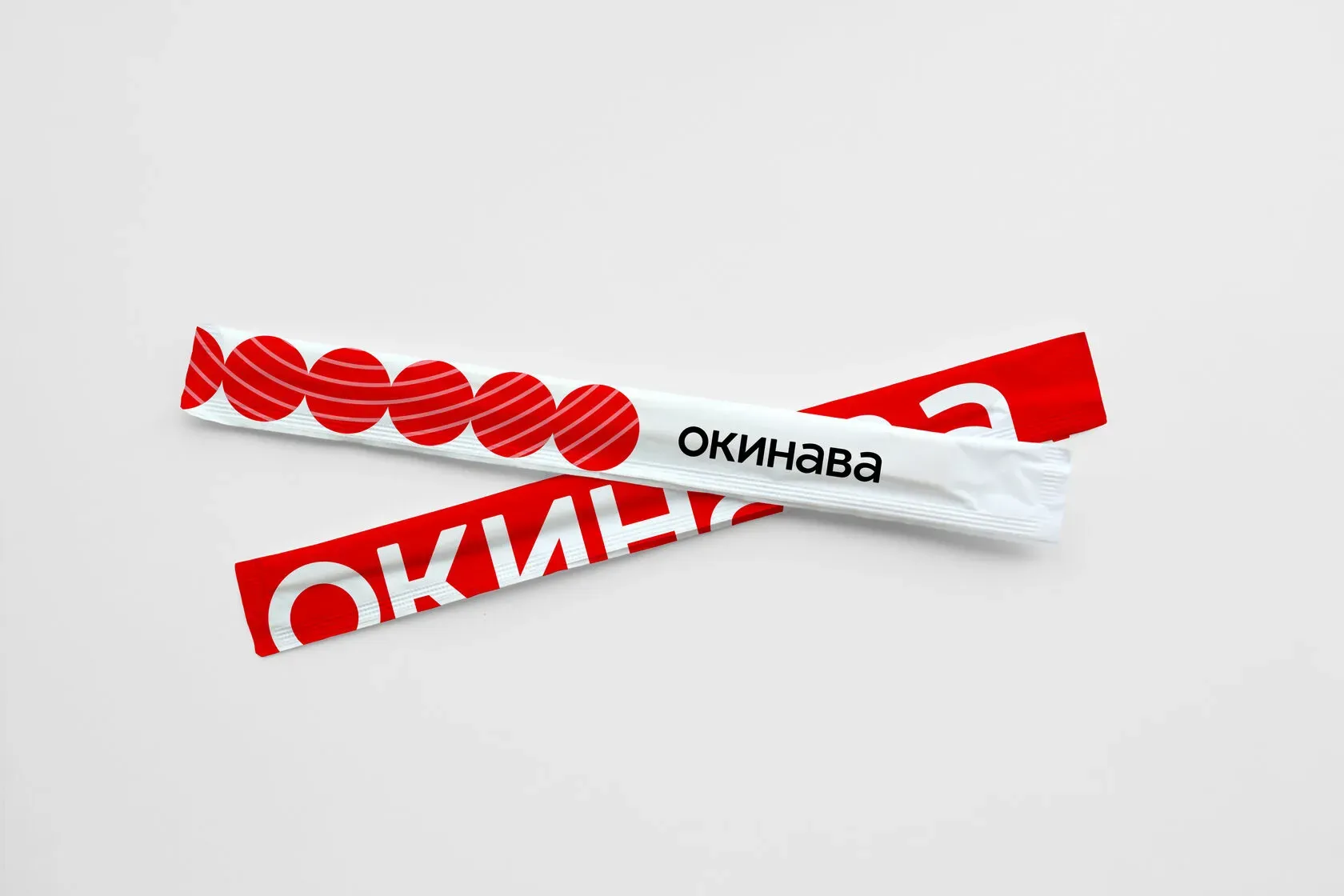 Фирменная подача: брендированные палочки